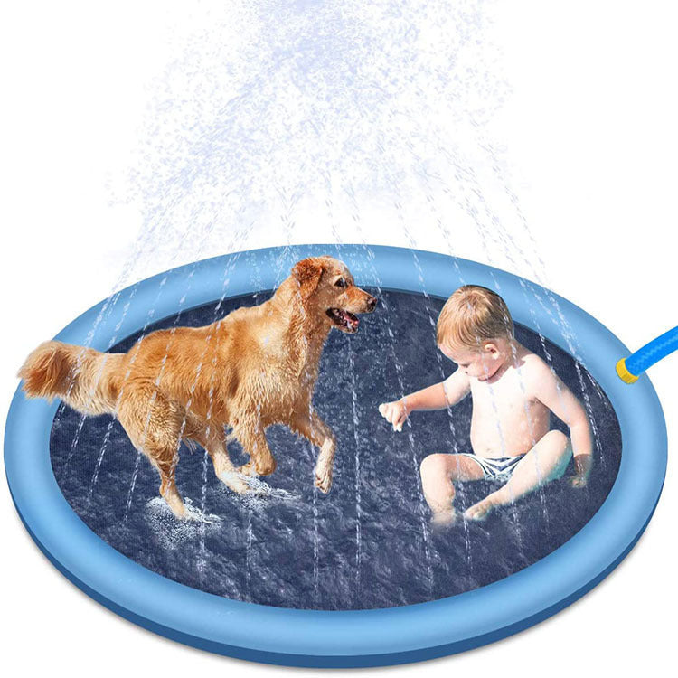 Kids Dog Non-Slip Splash Pad - Non-Slip Splash Pad | Koalakits36
