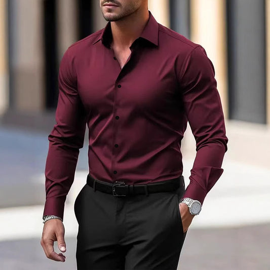 Slim Fit Business Shirt – Men's Formal Wear | Koalakits36