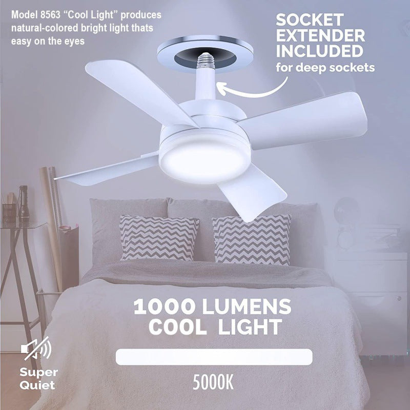 Remote Control Integrated LED Fan Light Koalakits36