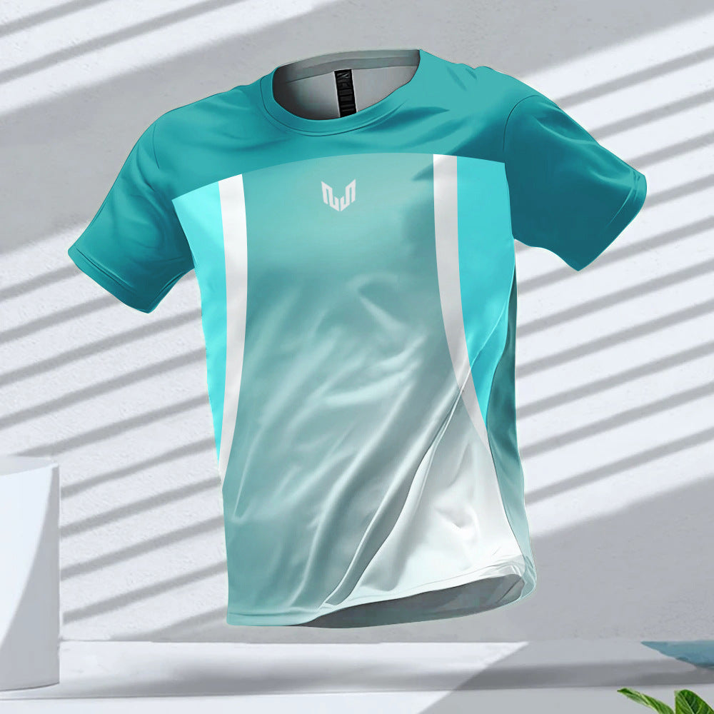 Solid Color Sports T-shirt Official | Koalakits36