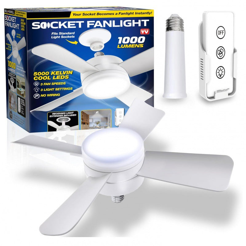 Remote Control Integrated LED Fan Light Koalakits36
