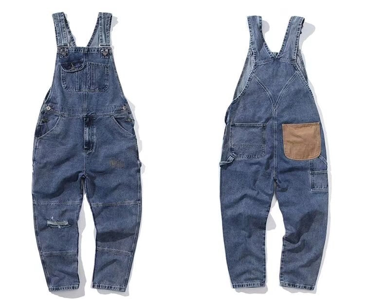Men's Cargo Jumpsuit - Suspender Style | Koalakits36