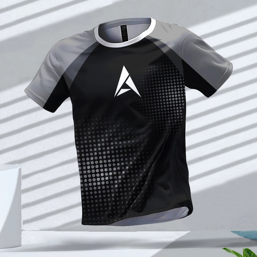 Solid Color Sports T-shirt Official | Koalakits36