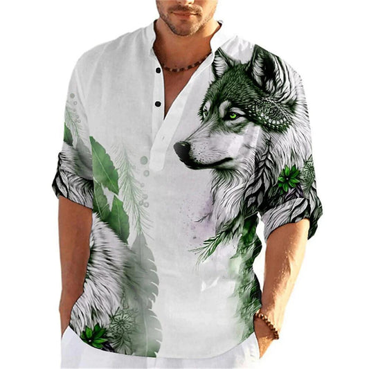 3D Printed Shirt for Men - Casual Style | Koalakits36