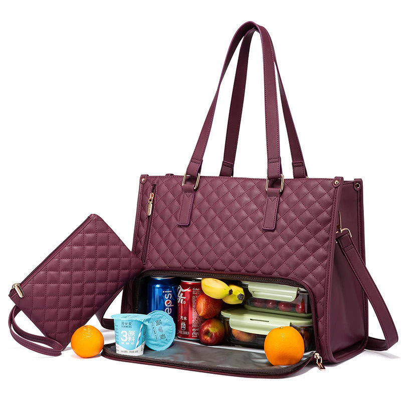 Thermal Lunch Bag for Women - Tote Bag | Koalakits36