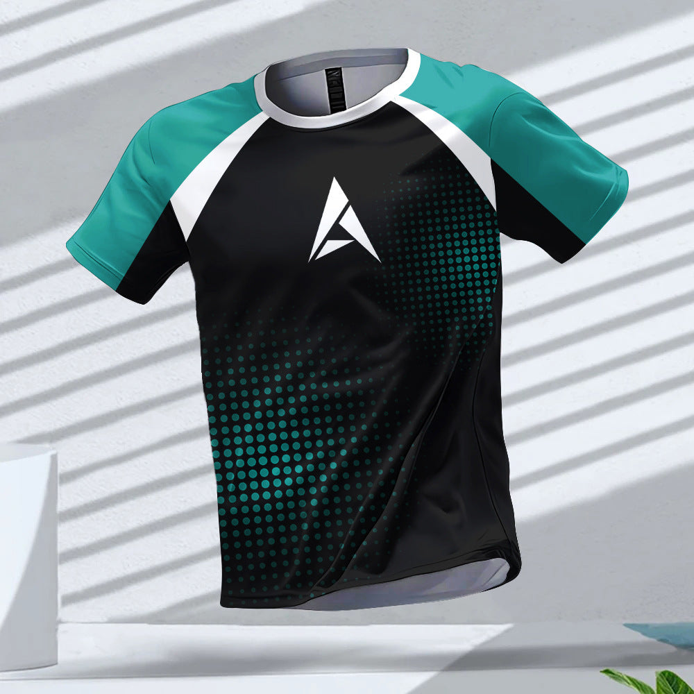 Solid Color Sports T-shirt Official | Koalakits36