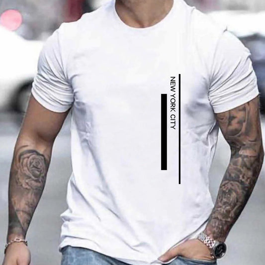 Men's Summer Casual Fit - Short Sleeve Shirt | Koalakits36