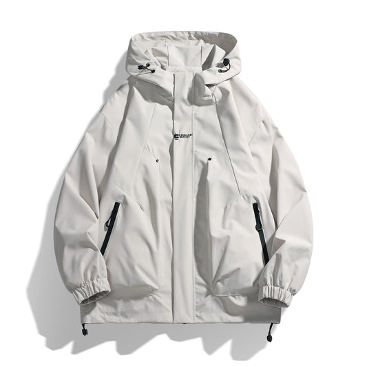 Hooded Sports Jacket - Casual Versatile Wear | Koalakits36