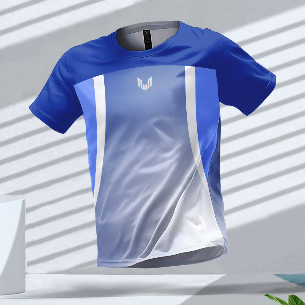 Solid Color Sports T-shirt Official | Koalakits36