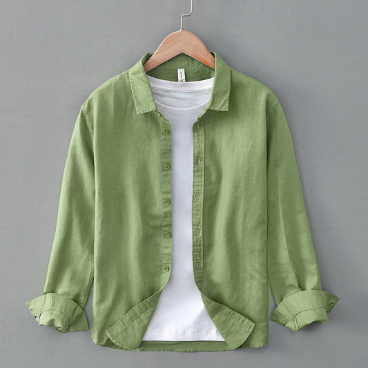 Boys Cotton Blouse - Long Sleeve Summer Shirt | Koalakits36