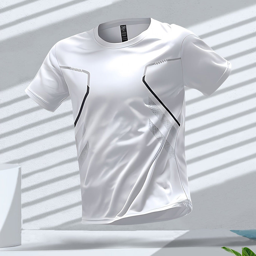 Solid Color Sports T-shirt Official | Koalakits36