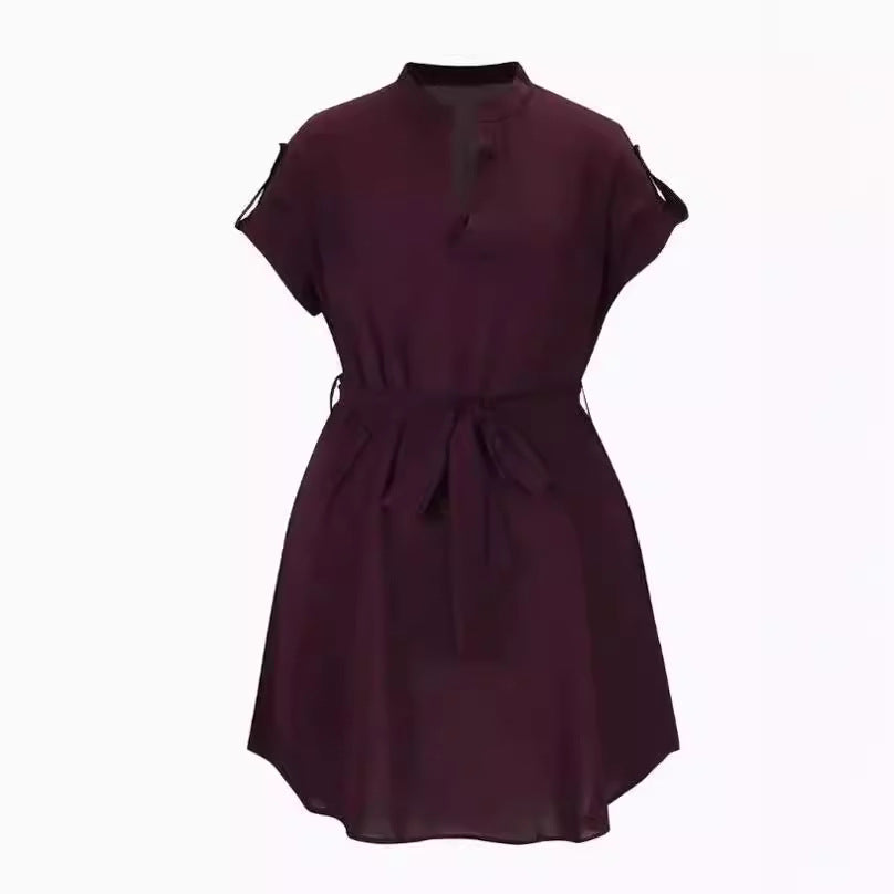 V-Neck Summer Dress for Women - Clothing | Koalakits36