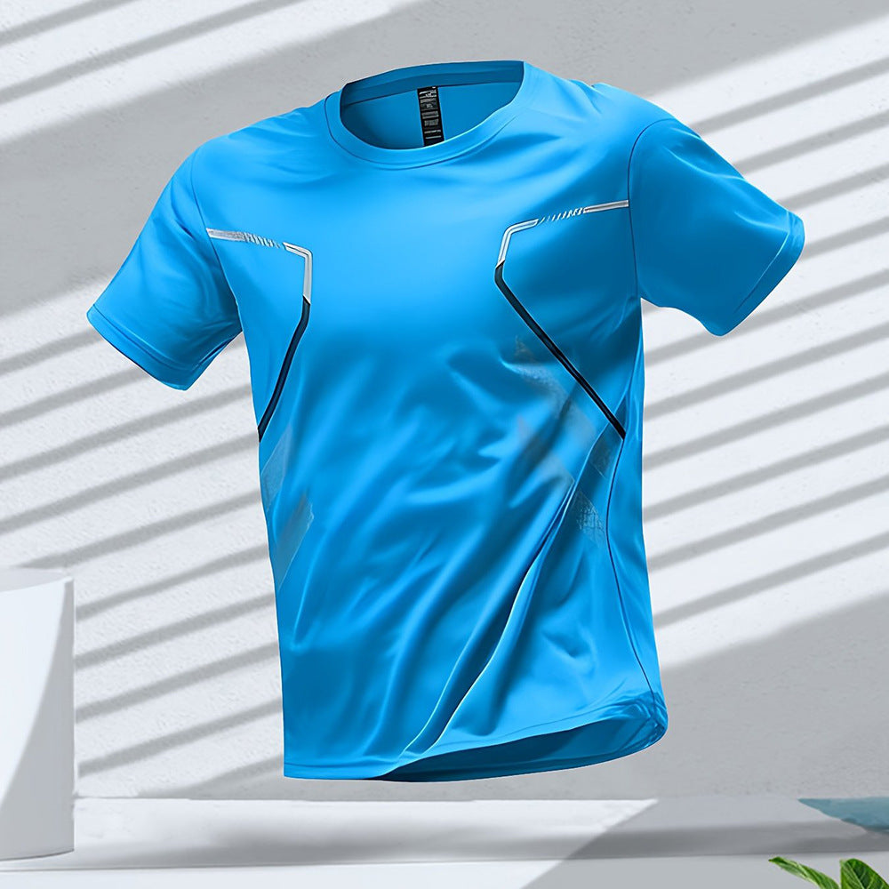 Solid Color Sports T-shirt Official | Koalakits36