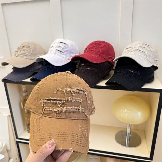 Sun Hat Baseball Cap - Ripped Soft Top | Koalakits36