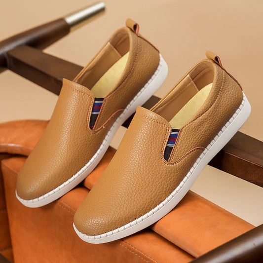 Men's Cowhide Sneakers - Casual Shoes | Koalakits36