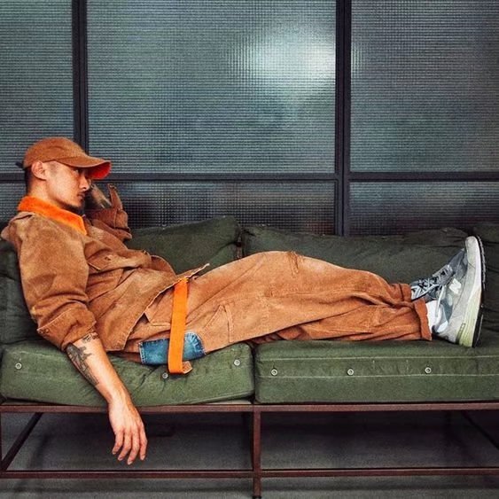 Men's Cargo Jumpsuit - Suspender Style | Koalakits36