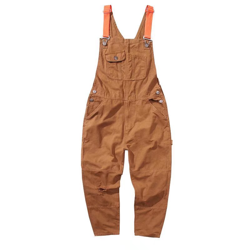 Men's Cargo Jumpsuit - Suspender Style | Koalakits36