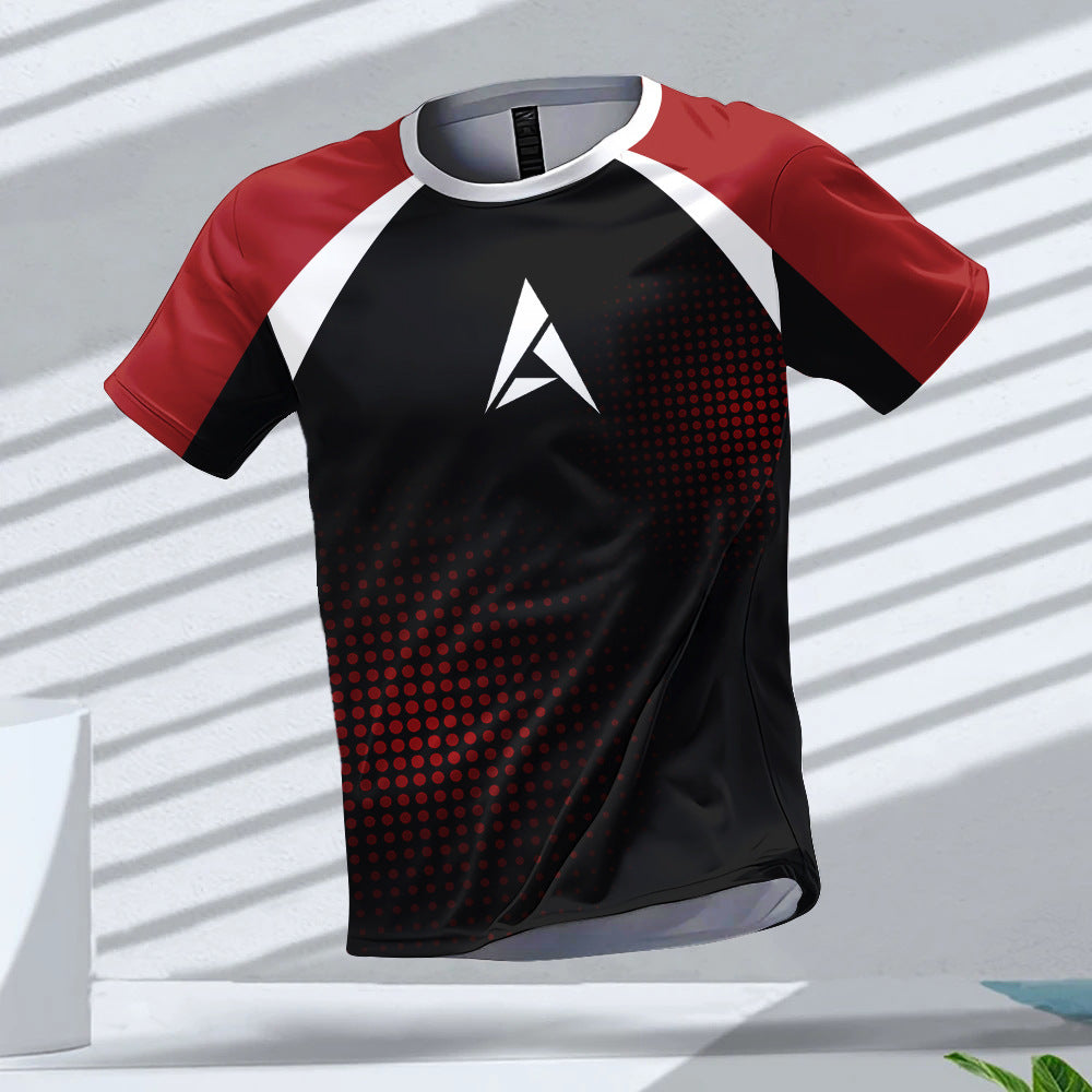 Solid Color Sports T-shirt Official | Koalakits36