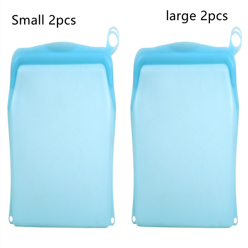 Portable Self-sealing Storage Bag for kitchen food