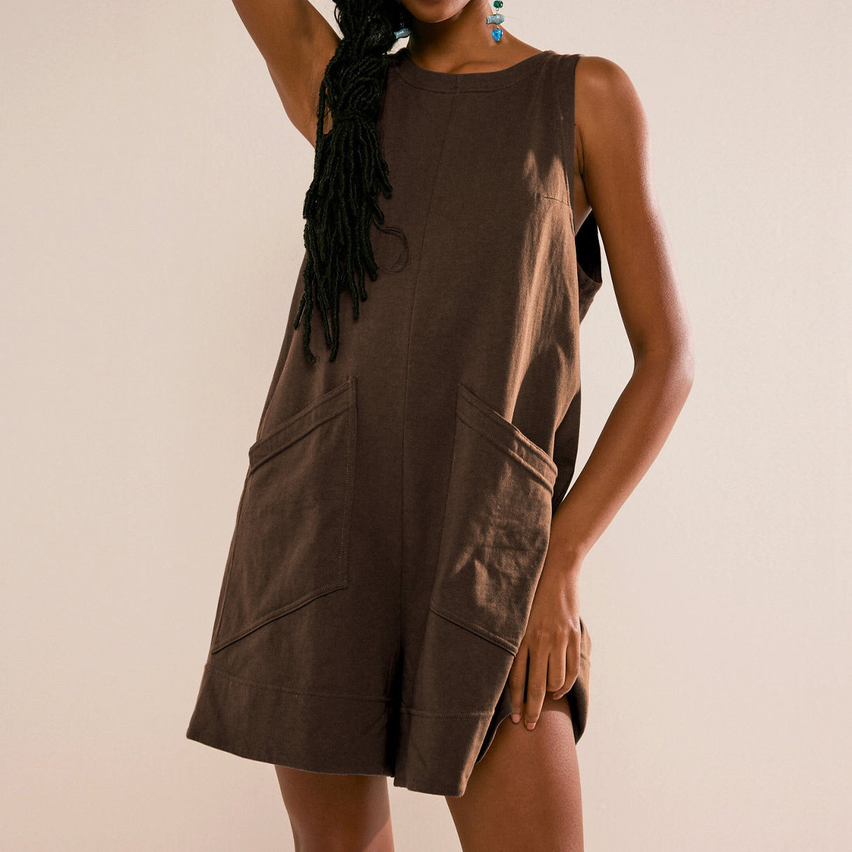 Loose Jumpsuit with Pockets | Loose Jumpsuit | Koalakits36