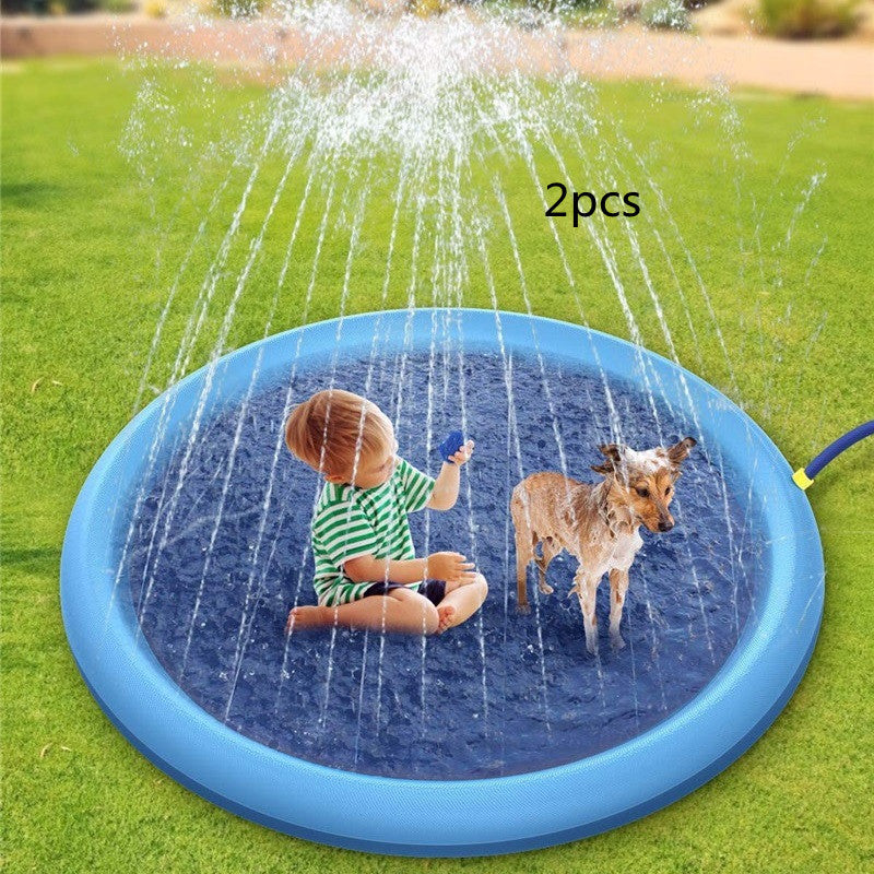Kids Dog Non-Slip Splash Pad - Non-Slip Splash Pad | Koalakits36