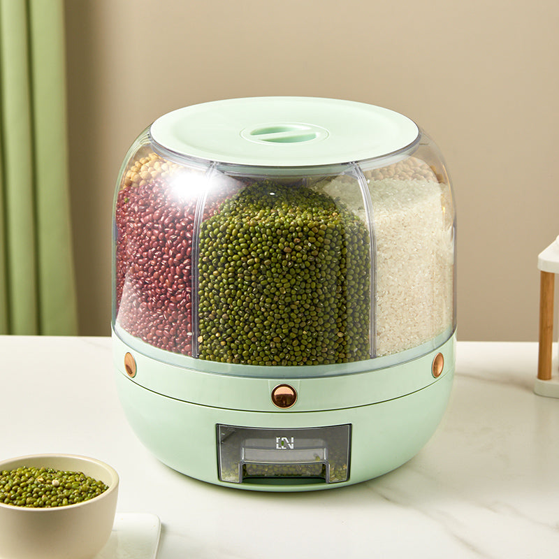 Sealed Cereal Dispenser | Kitchen Storage Container | Koalakits36