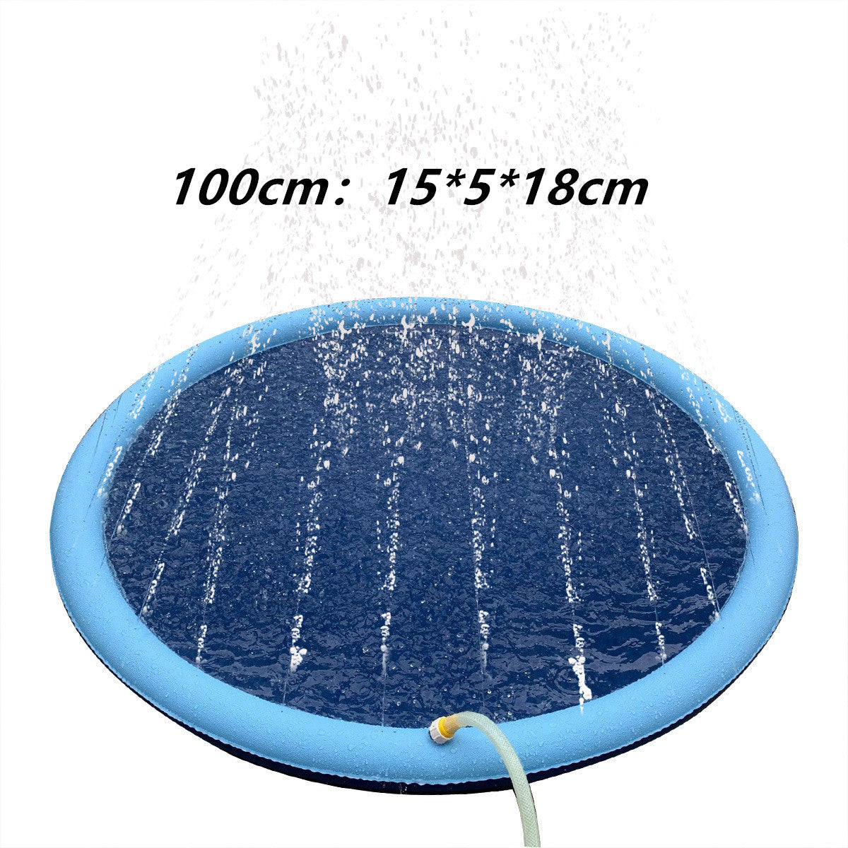 Kids Dog Non-Slip Splash Pad - Non-Slip Splash Pad | Koalakits36