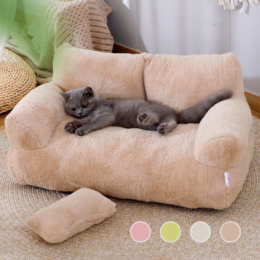 Cat Bed Sofa Winter Warm