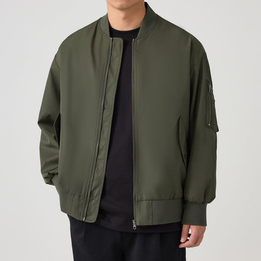 Pilot Coat Men - Baseball Collar Jacket | Koalakits36