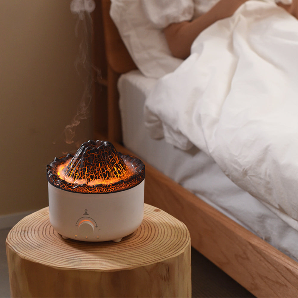 Flame Volcano Humidifier DiffuserVolcano Aroma Diffuser | Volcano Humidifier | Koalakits36