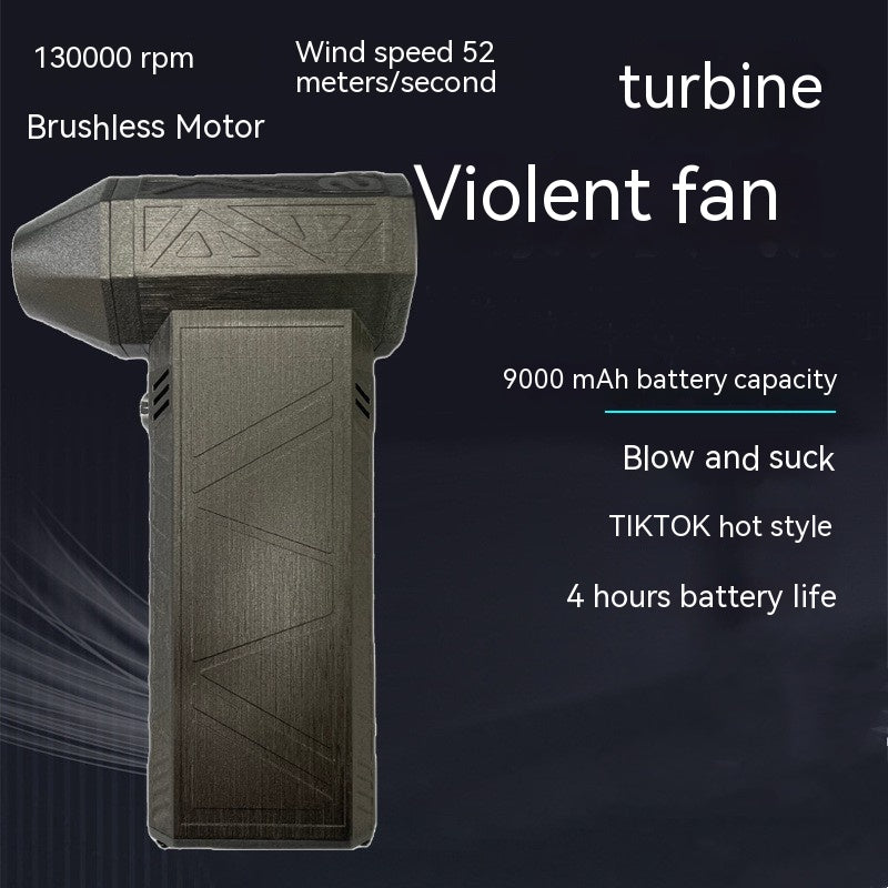 Turbo Silent High Power Jet Fan Brushless High Power Turbo Fan - Turbo Mini Jet Blower | Koalakits36