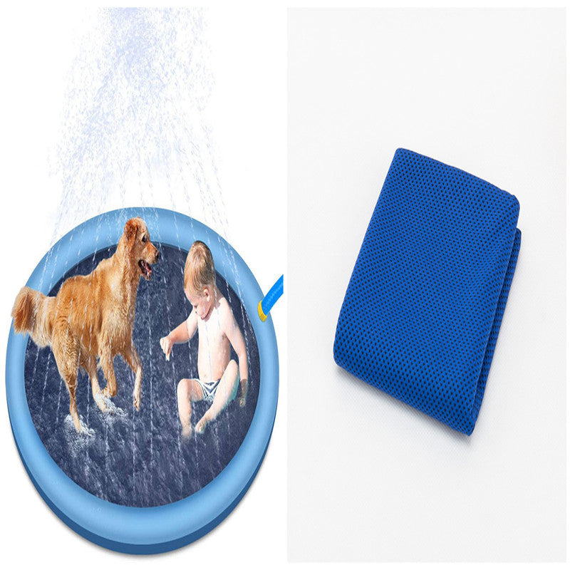Kids Dog Non-Slip Splash Pad - Non-Slip Splash Pad | Koalakits36