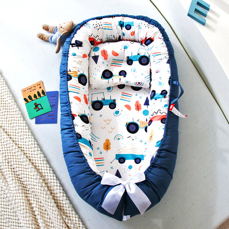Portable Baby Bed | Foldable Baby Bed | Koalakits36