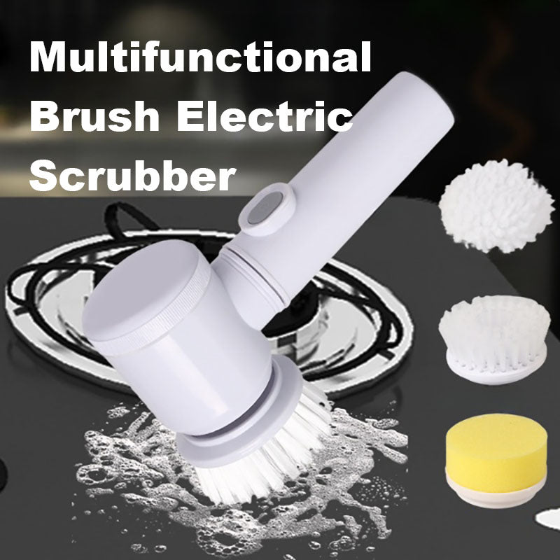 Kitchen Supplies Brush | Electric Scrubber Brush | Koalakits36