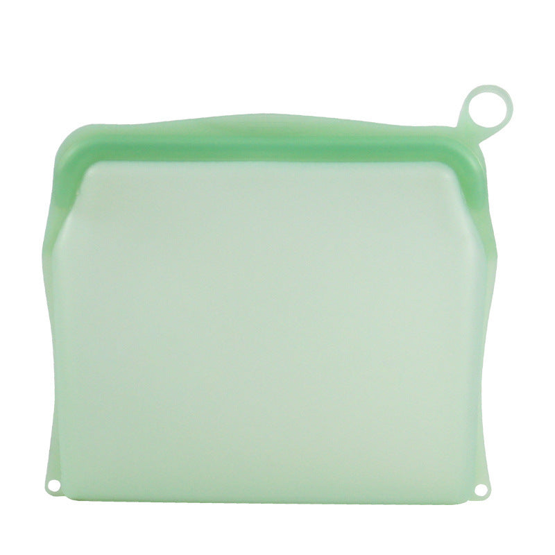 Portable Self-sealing Storage Bag for kitchen food
