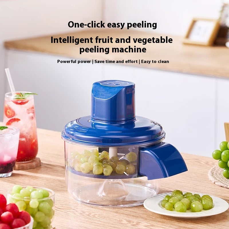Automatic Electric Grape Peeler Electric Rechargeable Fruit Peeling Machine Hands-Free Skin Remover Kitchen Gadgets | Koalakits36