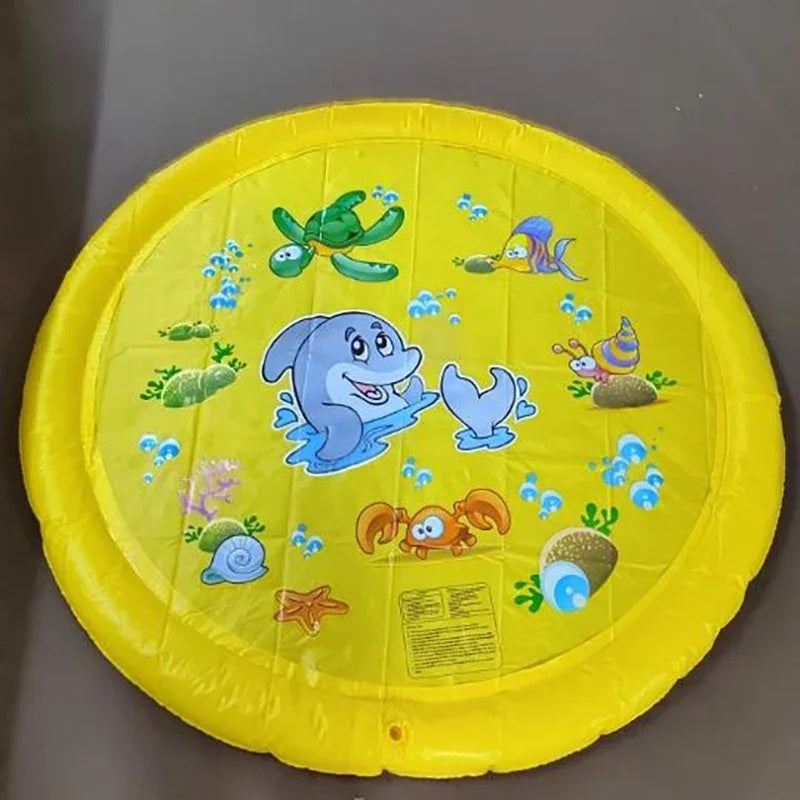 Kids Dog Non-Slip Splash Pad - Non-Slip Splash Pad | Koalakits36