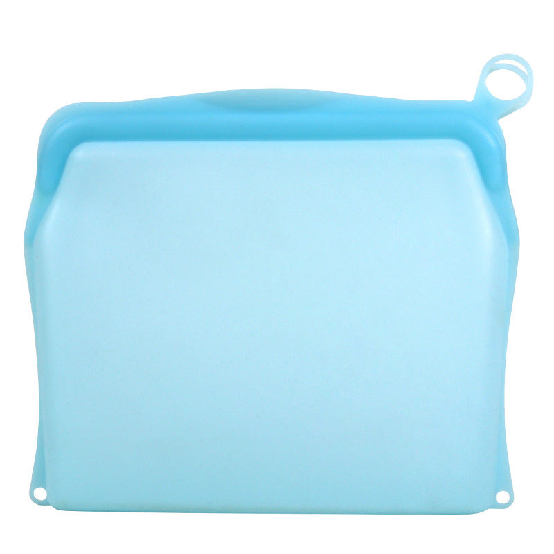 Portable Self-sealing Storage Bag for kitchen food
