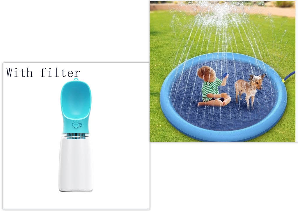 Kids Dog Non-Slip Splash Pad - Non-Slip Splash Pad | Koalakits36