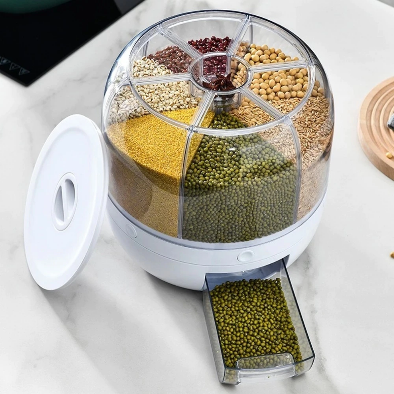 Sealed Cereal Dispenser | Kitchen Storage Container | Koalakits36