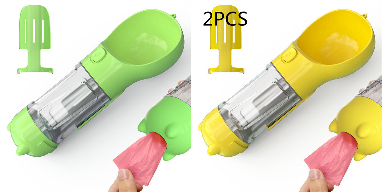 Portable Pet Outdoor Travel 3 In 1 Dog Water Bottle | Koalakits36
