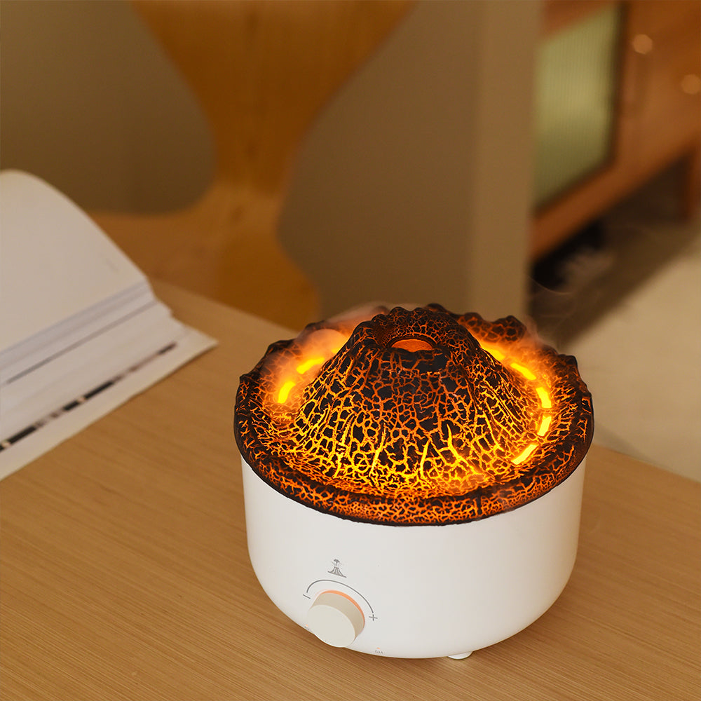 Flame Volcano Humidifier DiffuserVolcano Aroma Diffuser | Volcano Humidifier | Koalakits36