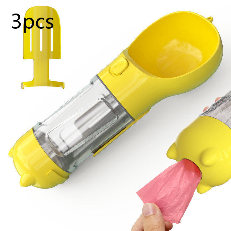 Portable Pet Outdoor Travel 3 In 1 Dog Water Bottle | Koalakits36
