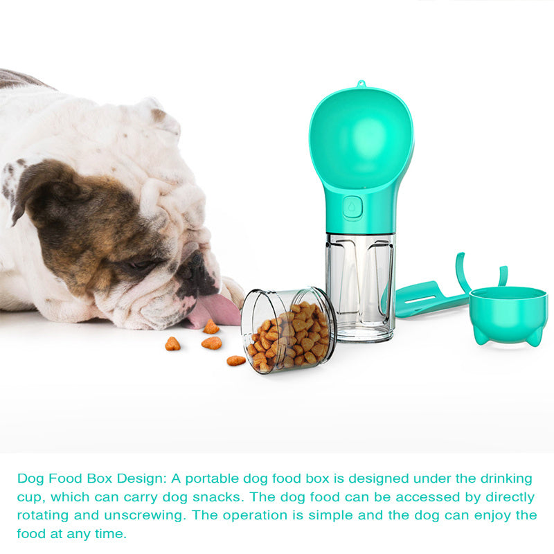 Portable Pet Outdoor Travel 3 In 1 Dog Water Bottle | Koalakits36