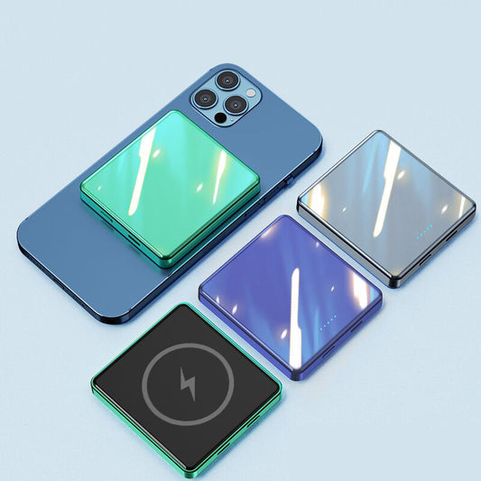 Mini Magnetic Wireless Power Bank Mini 20w Fast Charging