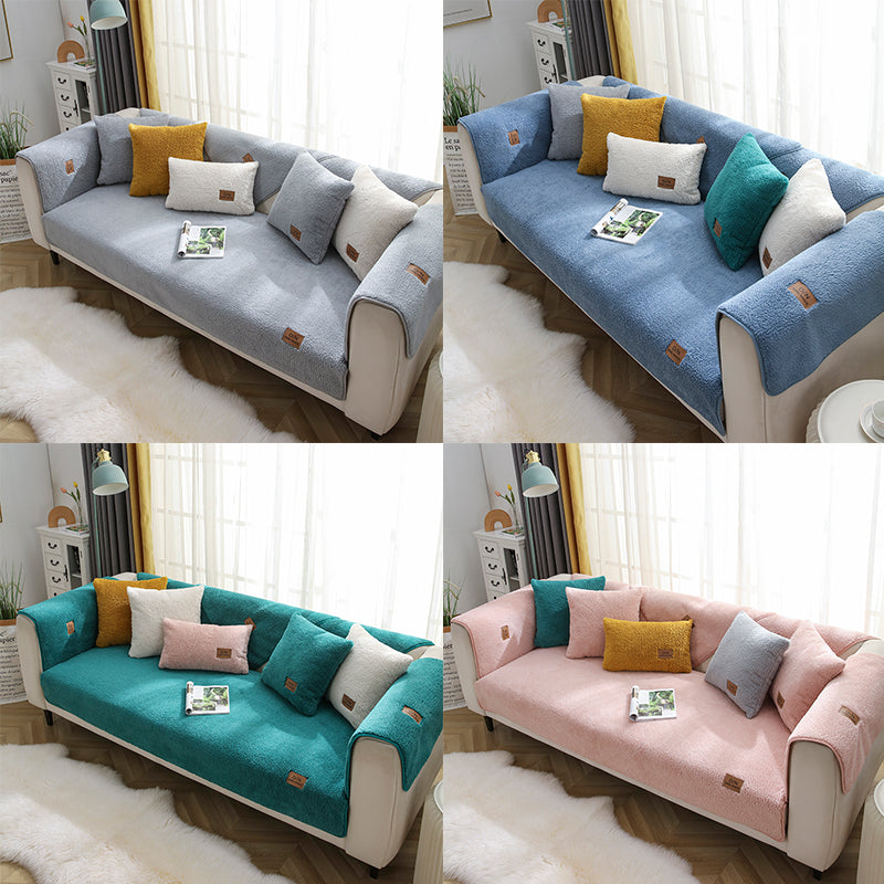 Sofa Towel Thicken Plush | Smooth Sofa Covers | Koalakits36