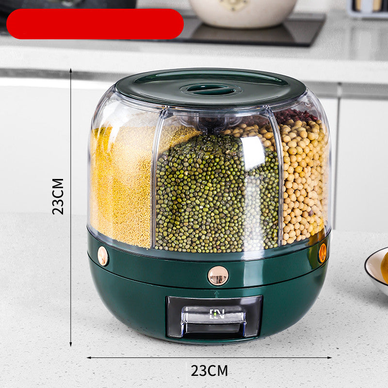 Sealed Cereal Dispenser | Kitchen Storage Container | Koalakits36