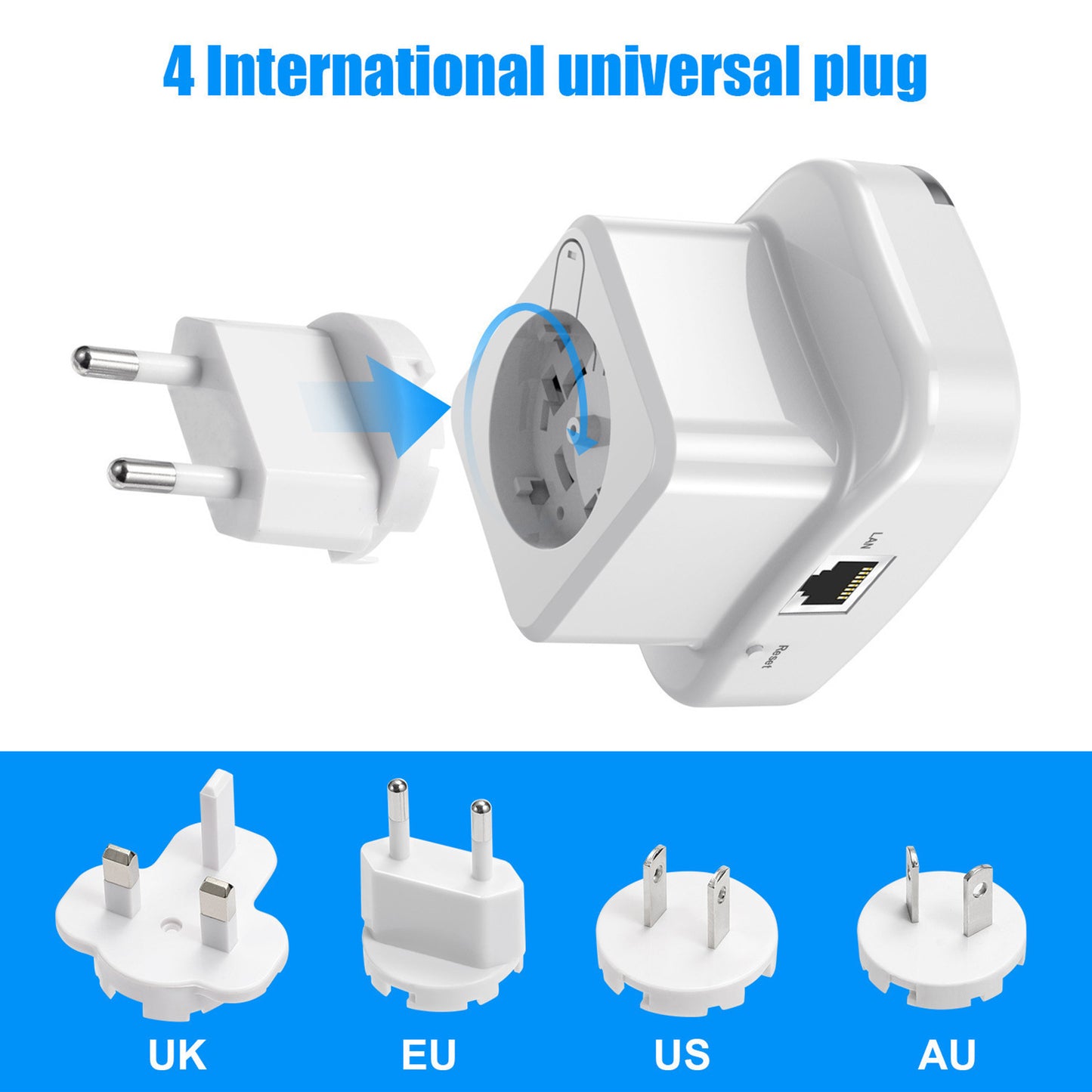 WiFi Extender Boosts Network Signal | Koalakits36