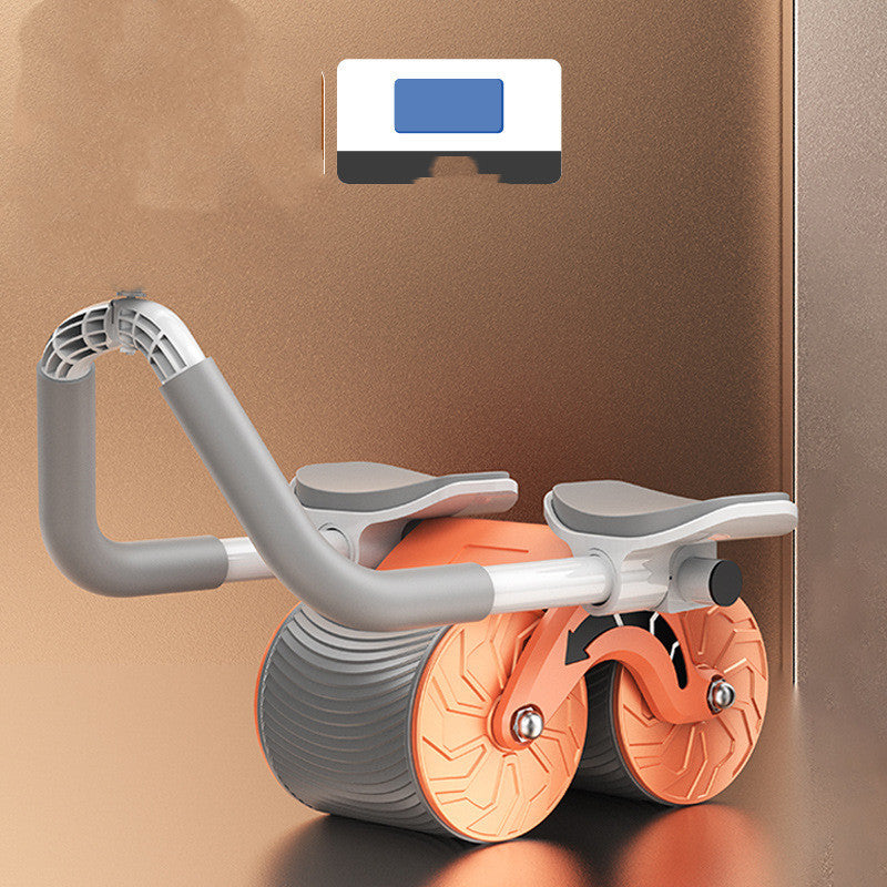 Automatic Rebound Belly Wheel Fitness Equipment
