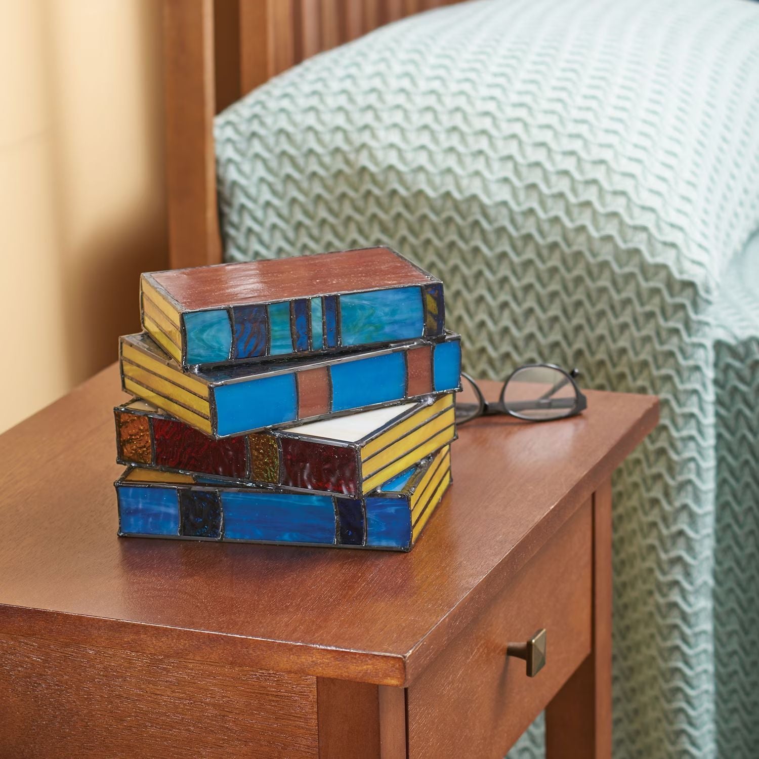 Stacked Books Lamp - Nightstand Desk Lamps | Koalakits36